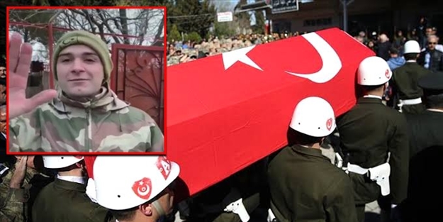 İdlib şehitlerinin yürek yakan son görüntüleri ortaya çıktı!