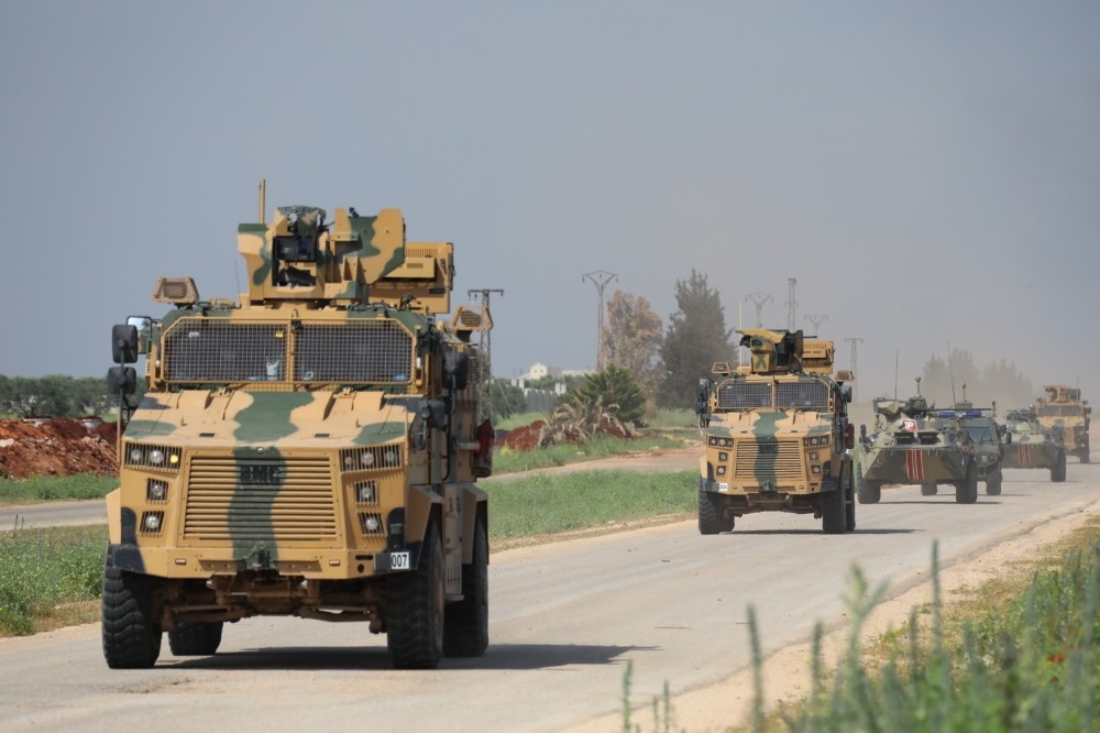 İdlib’de 7’nci Türk-Rus Birleşik Kara Devriyesi icra edildi 