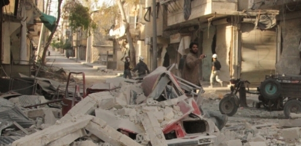 İdlib'de bombalar altında ramazan