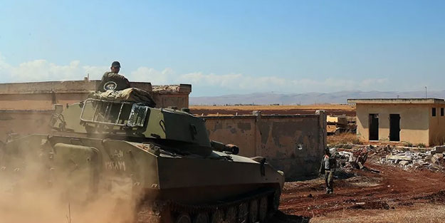 İdlib'de çatışma çıktı