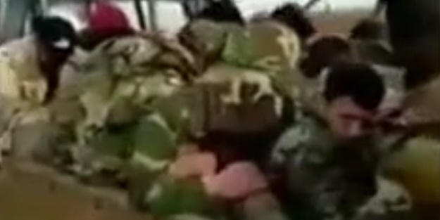 İdlib'de Esed rejimi askeri böyle paketlendi