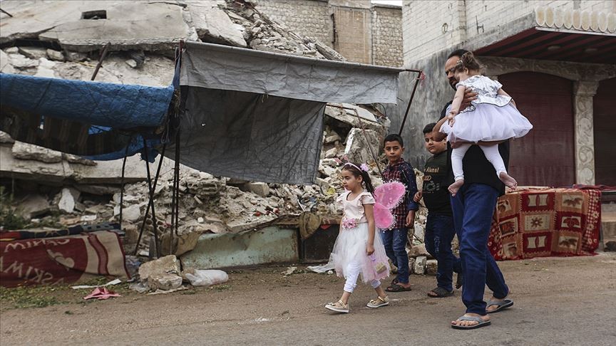 İdlib’de eve dönüş