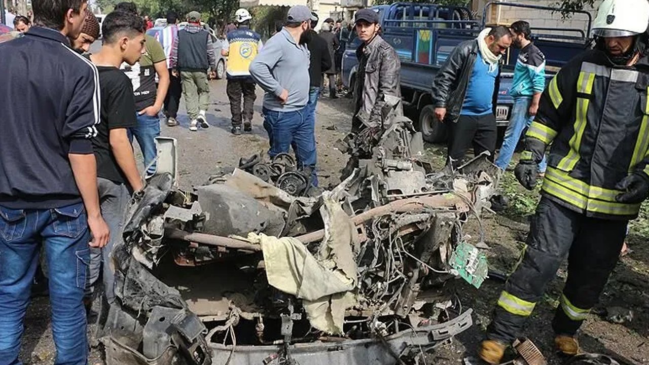 İdlib'de Patlayıcı İnfilak etti! 3 Ölü, 6 Yaralı