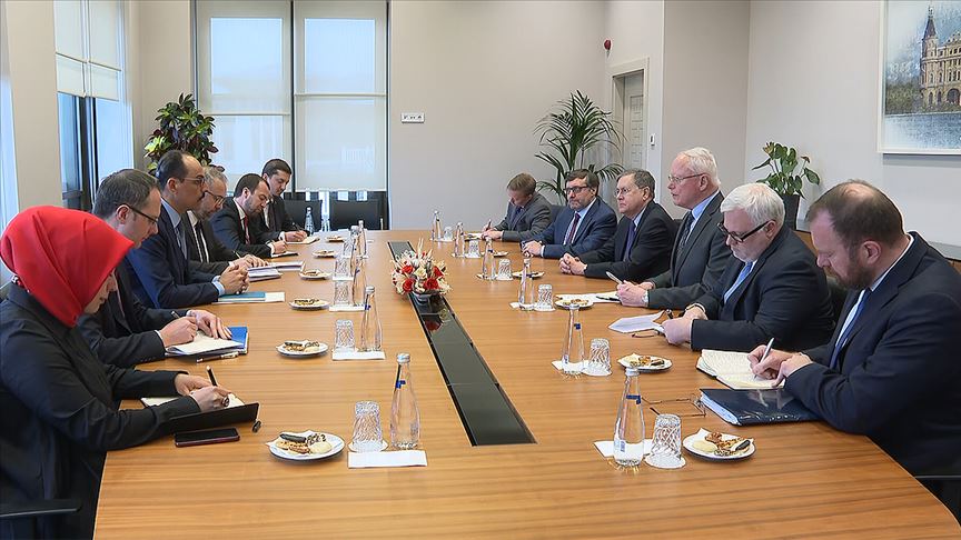 'İdlib'de rejimin Türk gözlem noktalarını hedef alması kabul edilemez'