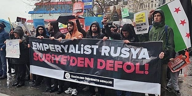 İdlib'deki sivil katliamları nedeniyle Rusya'ya tepki!