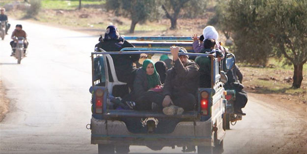 İdlib’den göç sürüyor