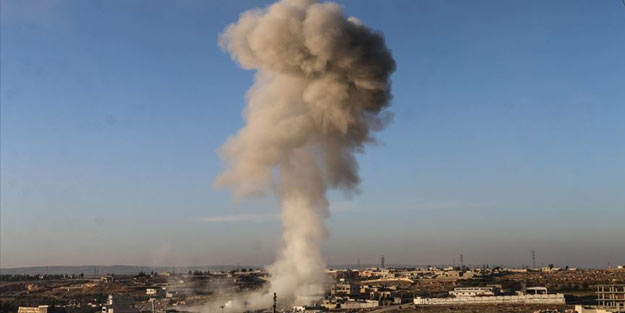 İdlib’e bir saldırı daha: 17 sivil öldü