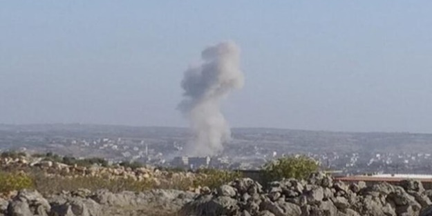 İdlib'e hava saldırısı: Çok sayıda ölü var