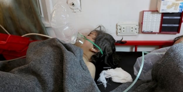 İdlib'e kimyasal saldırı: 70 şehit!