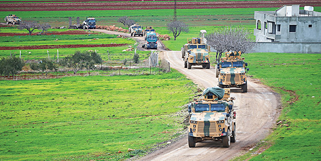 İdlib’e sevkiyatlara hız verildi