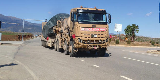 İdlib'e tank sevkiyatı
