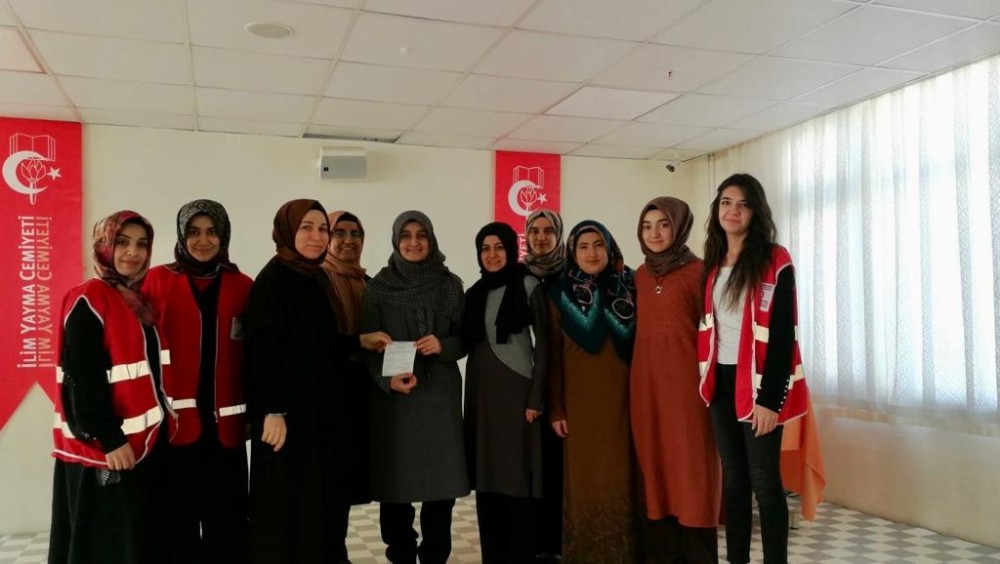 İdlib’e yardım toplandı 