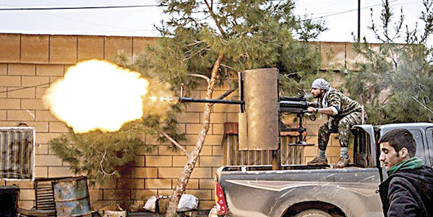 İdlib'le Amerika'ya gözdağı