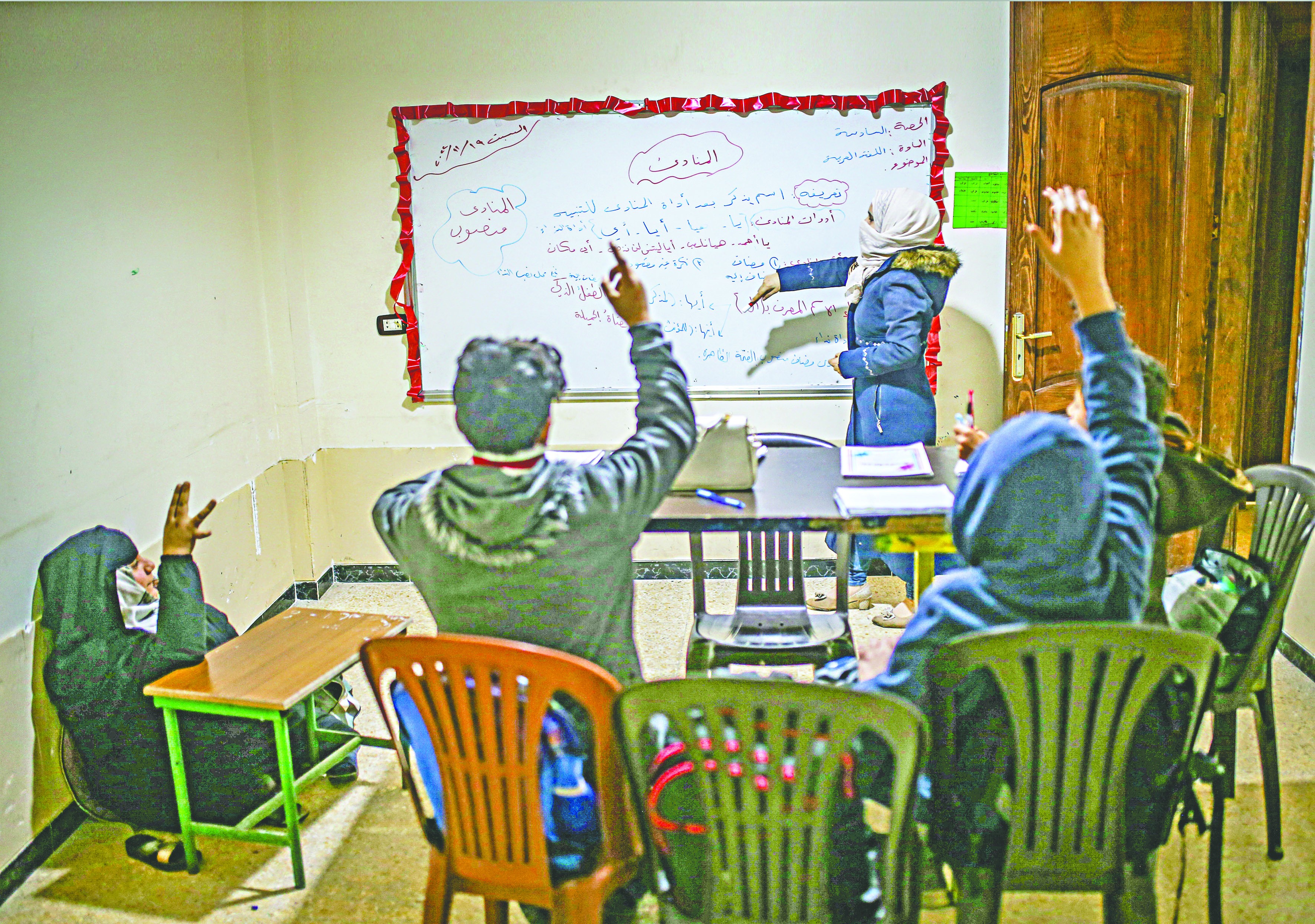 İdlibli ampute çocuklar hayallerinden vazgeçmiyor