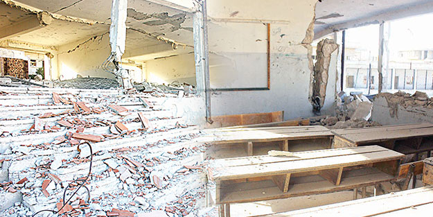 İdlib’te eğitim durdu! Esed 80 bin talebeyi okulundan etti