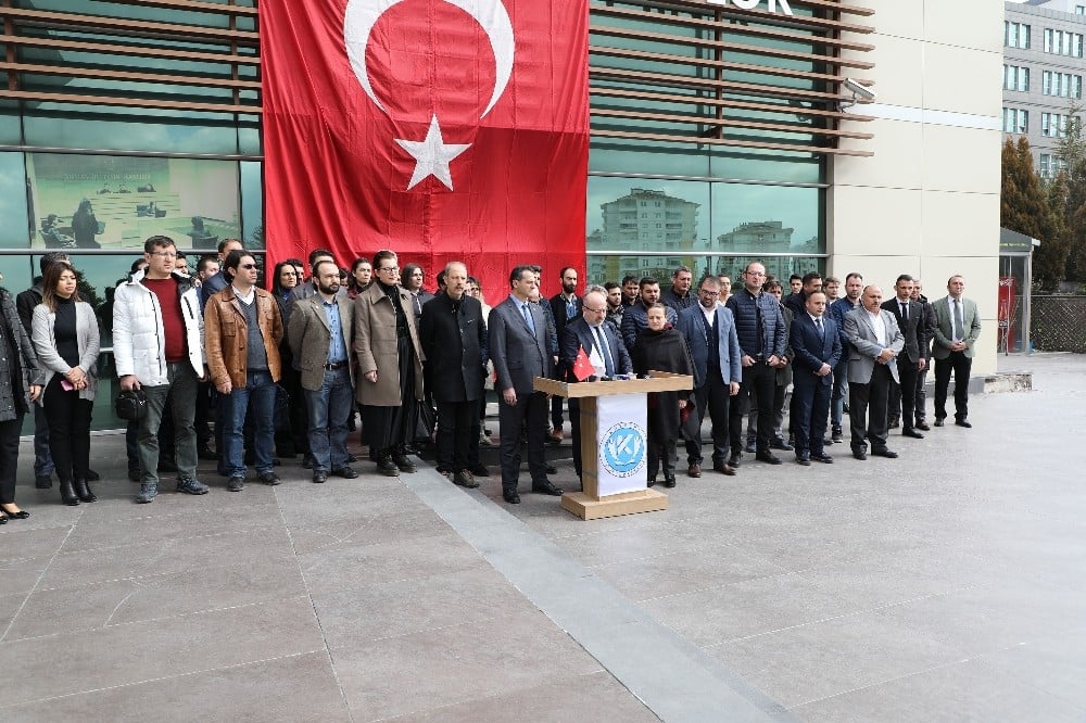 İdlib’te Mehmetçiklerimize Yapılan Saldırıya Üniversitemiz Senatosu’ndan Kınama 