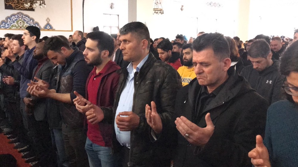 İdlib’te şehit olan 33 asker için Sakarya’da gıyabi cenaze namazı kılındı 