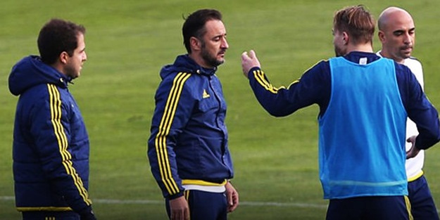 İdmana damga vuran olay! Caner ve Pereira...