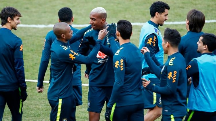 İdmanda top kaybı yapan Anderson Talisca'nın zor anları!