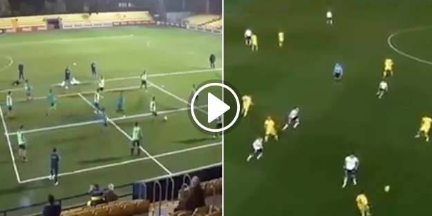 İdmandaki tiki-takayı sahaya yansıtınca rakibi bayılttılar