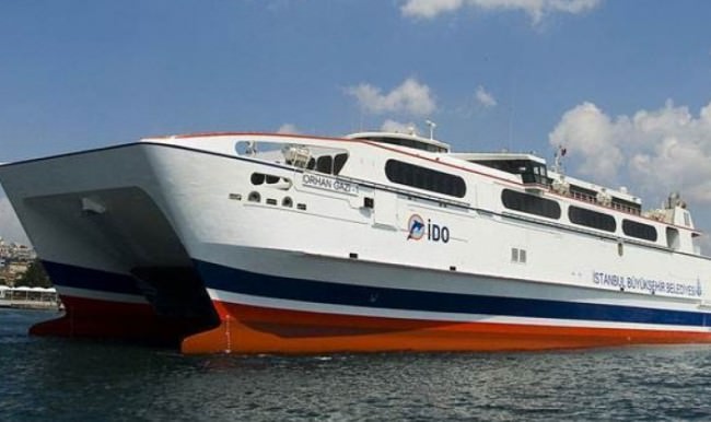 İDO seferleri iptal oldu
