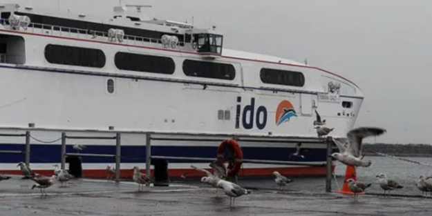 İDO ve BUDO seferlerine fırtına engeli