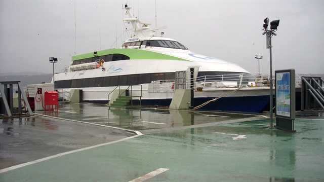 İDO ve BUDO'dan sefer iptalleri