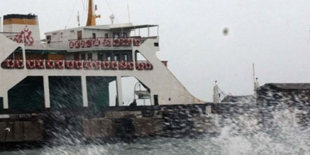 İDO seferleri iptal