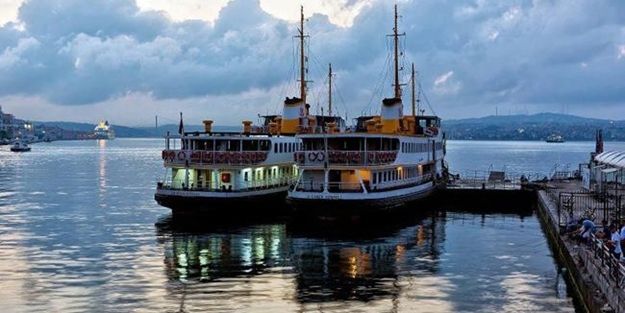 İDO seferleri iptal