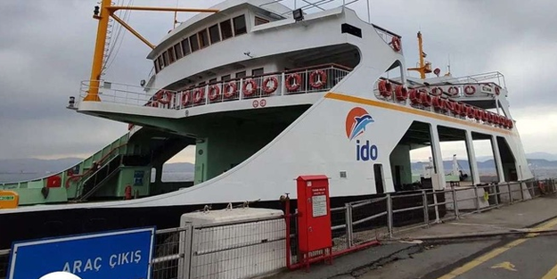 İDO'nun bazı seferleri iptal edildi! İşte o seferler