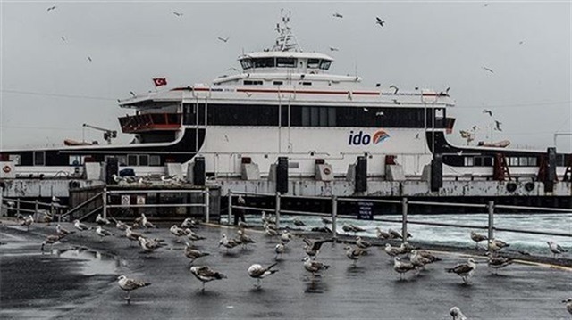İDO'nun seferlerine hava engeli