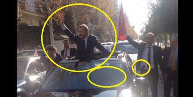 İdris Bal boş sokakta ağaçları selamladı