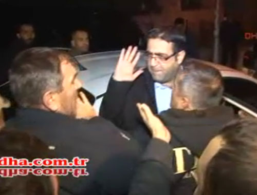 İdris Baluken kafasına dokunulduğu an delirdi