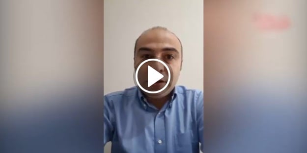 İdris Kardaş, Kürtçe 'EVET' zinciri başlattı