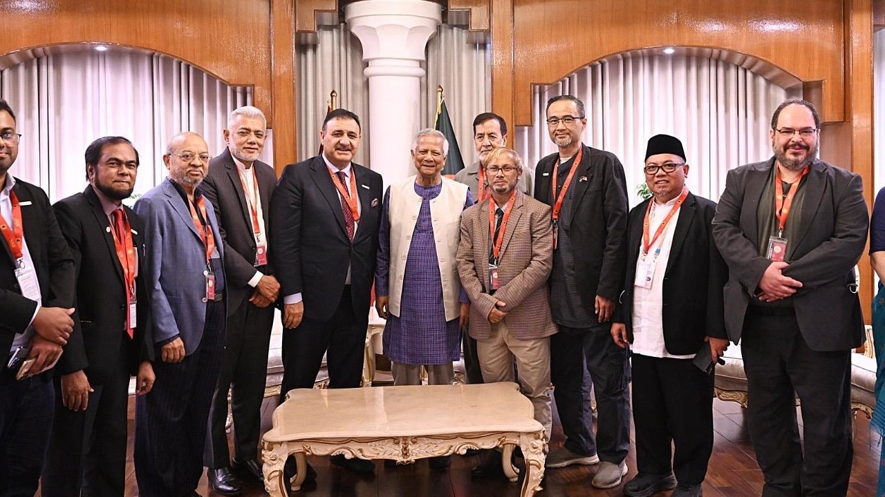 İDSB – Bangladeş 39. Konsey Toplantısı Temasları Raporu