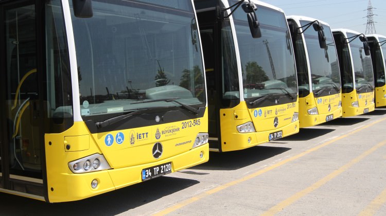 İETT 2016 yılında 1 milyar 130 milyon yolcu taşıdı