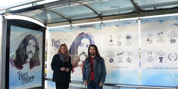 İETT, Barış Manço'yu unutmadı