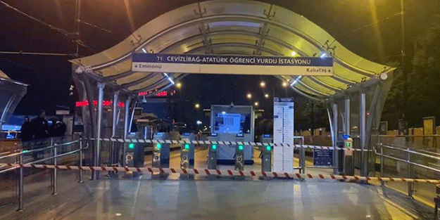 İETT dökülüyor! Bir tramvay daha raydan çıktı