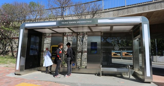 İETT geleceğin durağında hizmet vermeye başladı