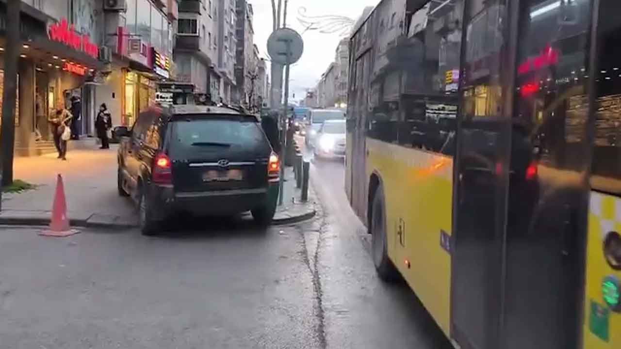 İETT kabusu sürüyor! Sultangazi'de faciadan dönüldü