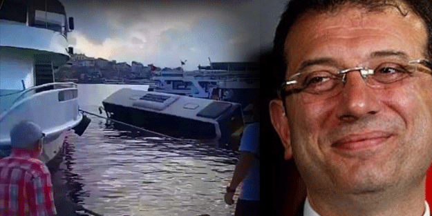 İETT otobüsü boğaz trafiğinde! Eminönü'nde İETT otobüsü denize düştü
