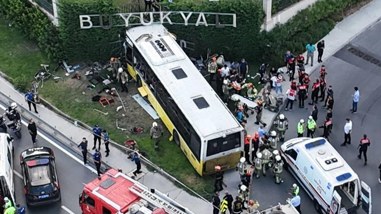 İETT otobüsü kazasında gözaltı kararı