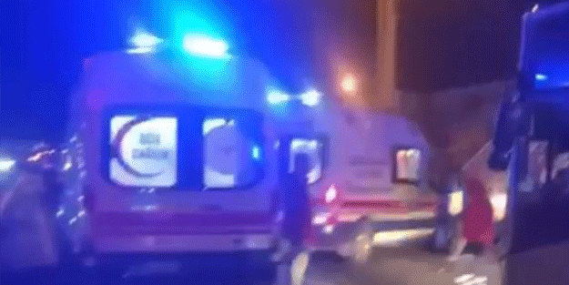 İETT otobüsü yaşlı kadınlara çarptı! Durumları ağır