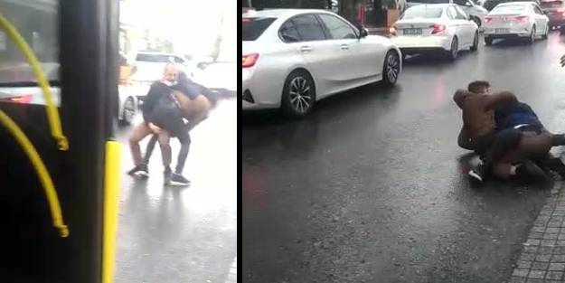 İETT şoförü dehşeti: Yolcu hem dayak yedi hem soyuldu!
