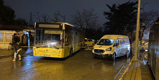 İETT şoförü park ettiği aracının altında kaldı! Ağır yaralandı...