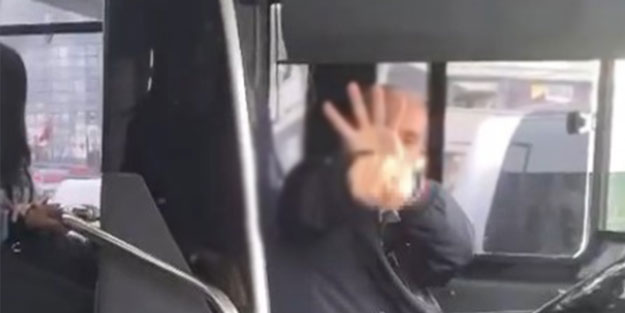 İETT şoföründen ahlaksız hareket! Böyle bir skandal görülmedi