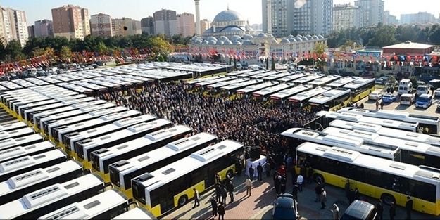 İETT'de ücretsiz internet ve şarj dönemi