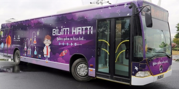İETT’den bilim otobüsü