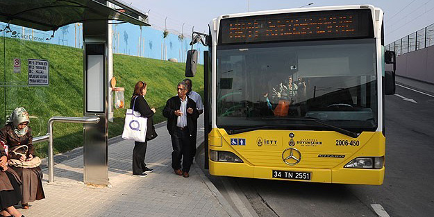 İETT İstanbulluları organik ürünlerle buluşturuyor