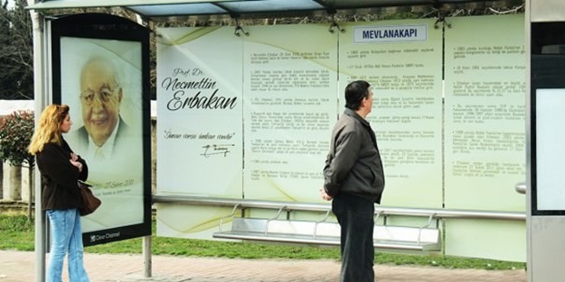 İETT'den Necmettin Erbakan'a büyük vefa